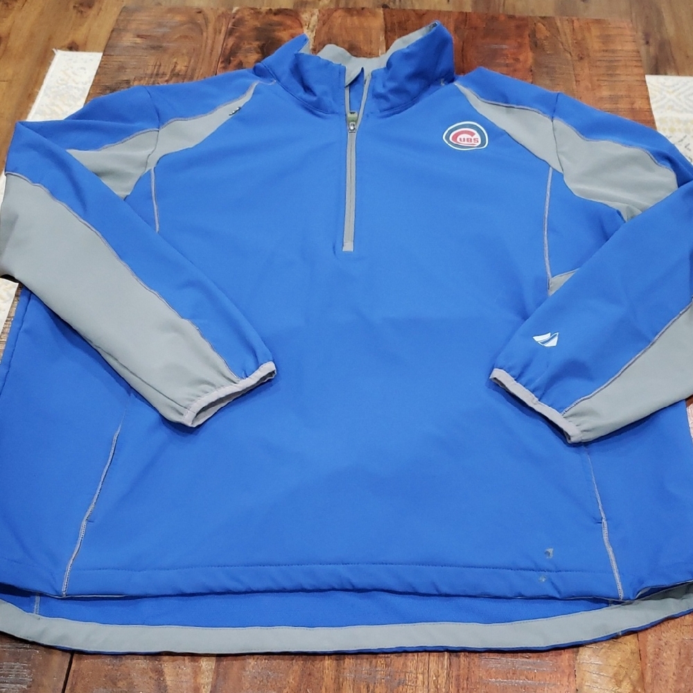 Chicago Cubs Baseball Quarter-Zip Pullover